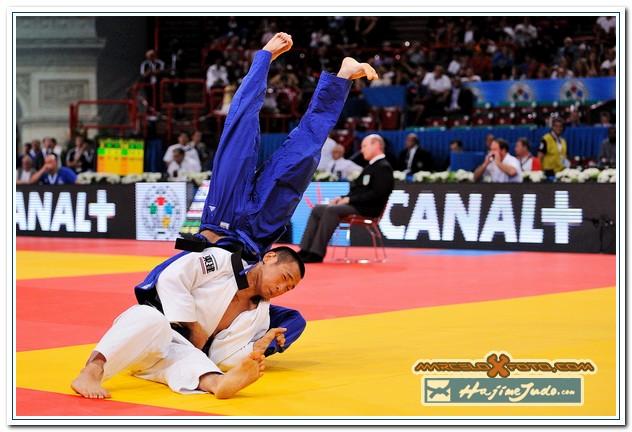 World Championship JUDO Paris 2011